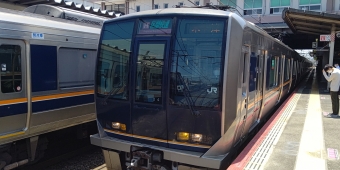 四条畷駅から木津駅:鉄道乗車記録の写真