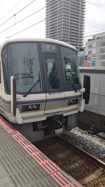 明石駅から姫路駅:鉄道乗車記録の写真