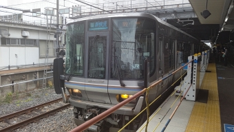 高槻駅から近江塩津駅の乗車記録(乗りつぶし)写真