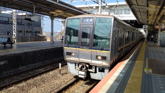 須磨駅から京都駅:鉄道乗車記録の写真