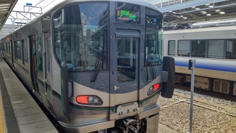 和歌山駅から高田駅:鉄道乗車記録の写真