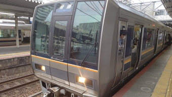 尼崎駅から新長田駅:鉄道乗車記録の写真