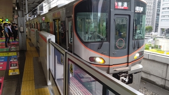 大阪駅から天王寺駅:鉄道乗車記録の写真