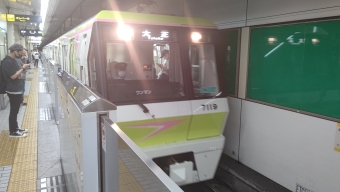 京橋駅からドーム前千代崎駅の乗車記録(乗りつぶし)写真
