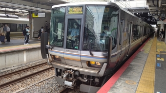 尼崎駅から篠山口駅:鉄道乗車記録の写真