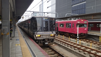 姫路駅から明石駅:鉄道乗車記録の写真