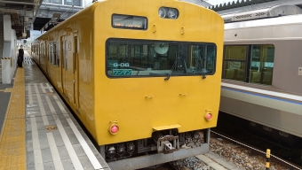 播州赤穂駅から岡山駅:鉄道乗車記録の写真