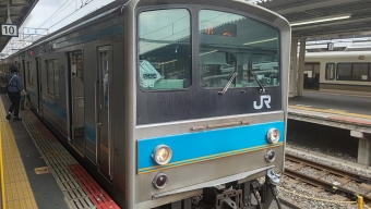 京都駅から奈良駅:鉄道乗車記録の写真