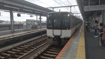 東花園駅から近鉄奈良駅の乗車記録(乗りつぶし)写真