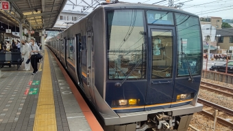 須磨駅から高槻駅:鉄道乗車記録の写真