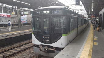 枚方市駅から京橋駅:鉄道乗車記録の写真