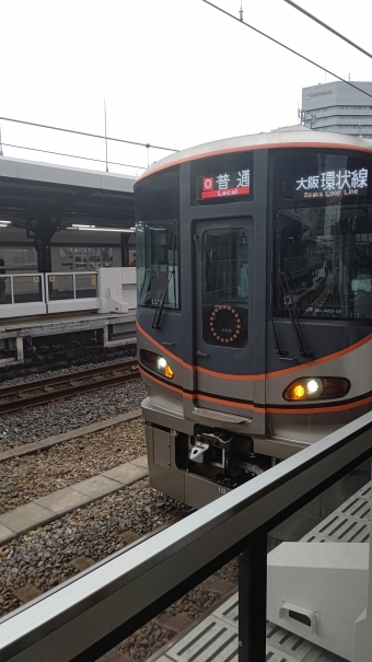 京橋駅から大阪駅:鉄道乗車記録の写真
