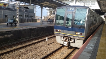 須磨駅から新大阪駅の乗車記録(乗りつぶし)写真