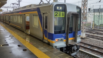 和歌山市駅から浜寺公園駅の乗車記録(乗りつぶし)写真