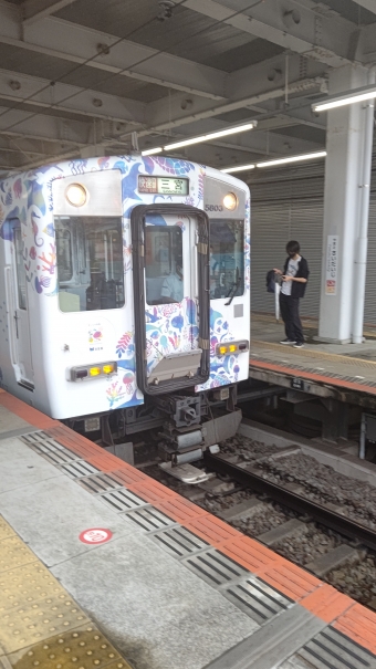 大和西大寺駅から神戸三宮駅:鉄道乗車記録の写真