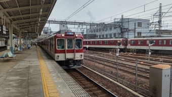 高安駅から大阪上本町駅の乗車記録(乗りつぶし)写真