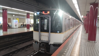 大阪上本町駅から尼崎駅:鉄道乗車記録の写真