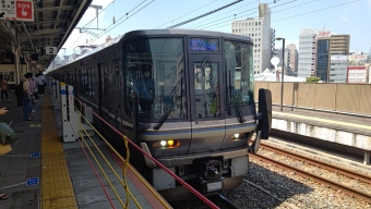 神戸駅から長浜駅の乗車記録(乗りつぶし)写真