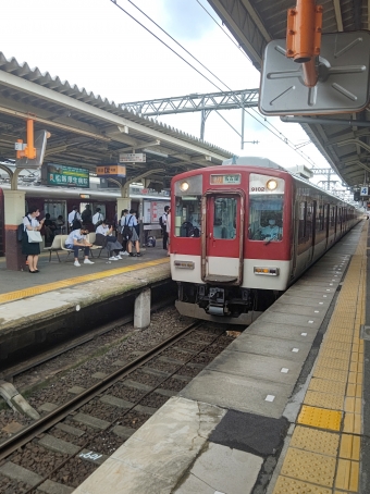 伊勢中川駅から近鉄名古屋駅:鉄道乗車記録の写真