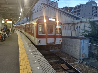 河内国分駅から鶴橋駅:鉄道乗車記録の写真