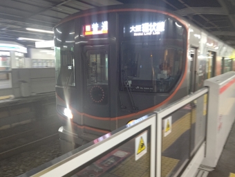 鶴橋駅から大阪駅の乗車記録(乗りつぶし)写真