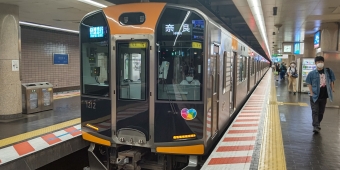 新開地駅から尼崎駅:鉄道乗車記録の写真