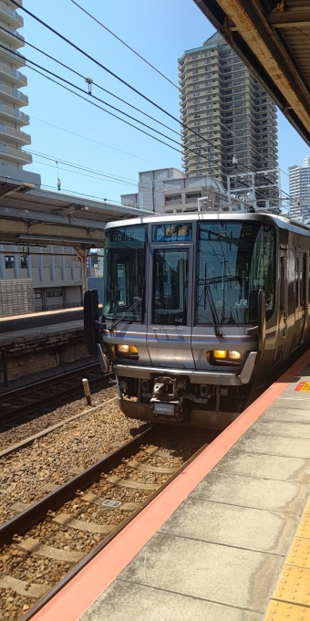 兵庫駅から大阪駅:鉄道乗車記録の写真