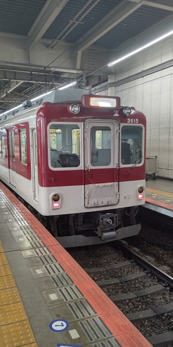 大阪上本町駅から伊勢中川駅:鉄道乗車記録の写真