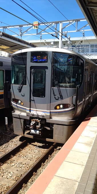 須磨駅から米原駅:鉄道乗車記録の写真
