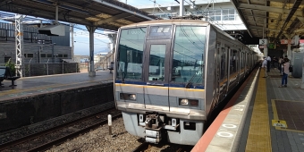 須磨駅から尼崎駅:鉄道乗車記録の写真