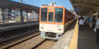 山陽須磨駅から尼崎駅:鉄道乗車記録の写真