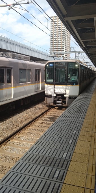 尼崎駅から大阪上本町駅:鉄道乗車記録の写真