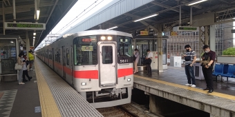 尼崎駅から山陽須磨駅の乗車記録(乗りつぶし)写真