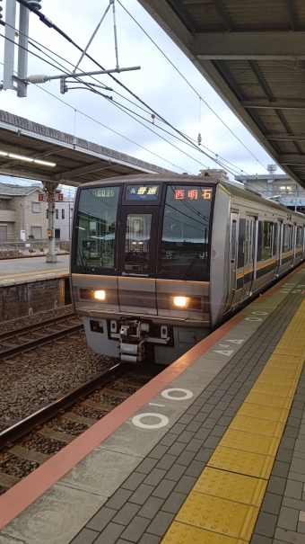 須磨駅から西明石駅:鉄道乗車記録の写真
