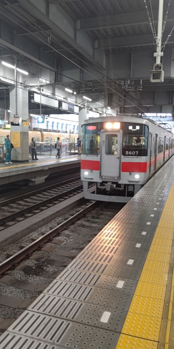 西宮駅から山陽須磨駅:鉄道乗車記録の写真