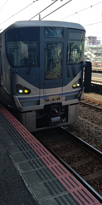 西明石駅から姫路駅:鉄道乗車記録の写真