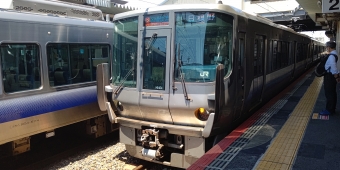 鳳駅から日根野駅の乗車記録(乗りつぶし)写真
