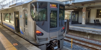 和歌山駅から天王寺駅:鉄道乗車記録の写真