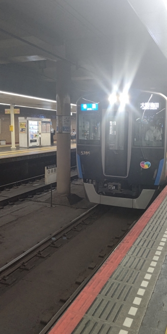 高速神戸駅から尼崎駅:鉄道乗車記録の写真