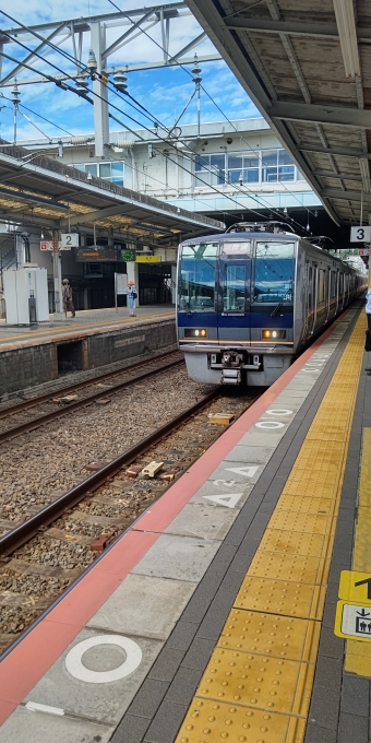 須磨駅から京橋駅:鉄道乗車記録の写真