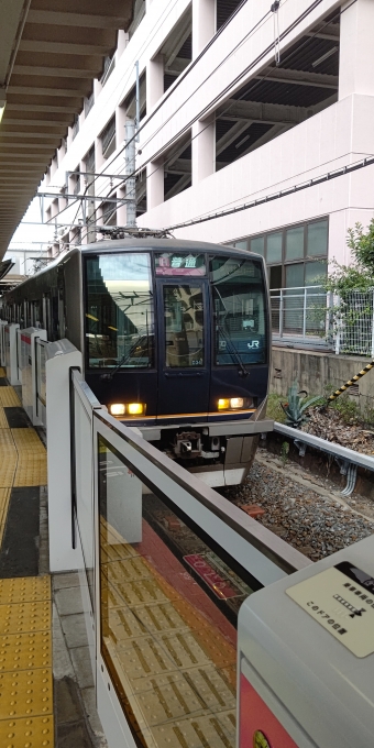 京橋駅から長尾駅の乗車記録(乗りつぶし)写真