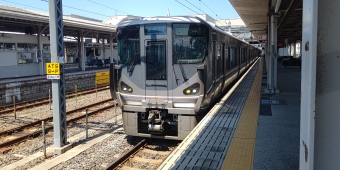 米原駅から姫路駅:鉄道乗車記録の写真