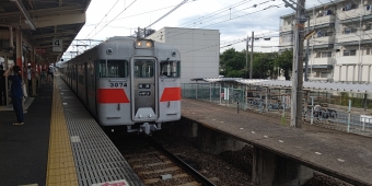 東二見駅から山陽須磨駅:鉄道乗車記録の写真