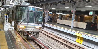 大阪駅から近江塩津駅:鉄道乗車記録の写真