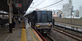 神戸駅から近江塩津駅:鉄道乗車記録の写真