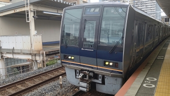 新長田駅から京都駅の乗車記録(乗りつぶし)写真