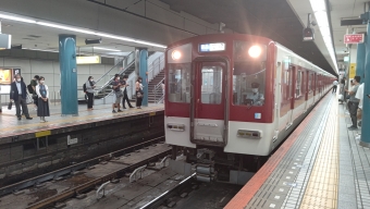 大阪難波駅から尼崎駅:鉄道乗車記録の写真