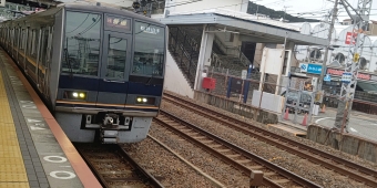 須磨駅から松井山手駅:鉄道乗車記録の写真