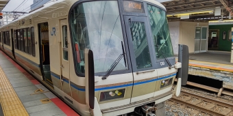 京都駅から奈良駅の乗車記録(乗りつぶし)写真