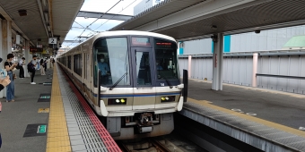 奈良駅から天王寺駅:鉄道乗車記録の写真